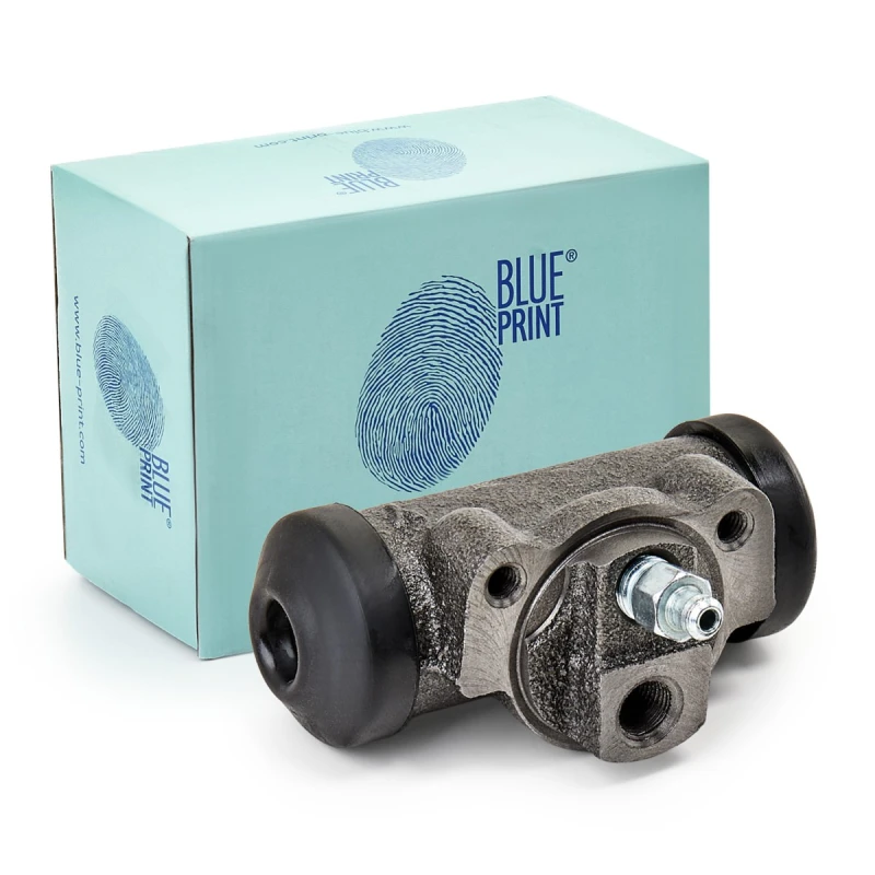 Image of Blue PRINT ADT34408 Brake Cylinder Rear Axle Right Cast Iron Wheel Brake Cylinder (277)