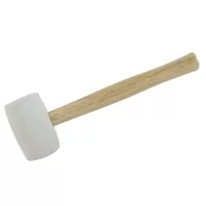 Image of Silverline White Rubber Mallet 32oz (907g) 196552