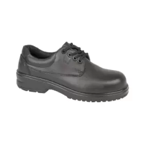 image of Amblers Safety FS121C Ladies Safety Shoe / Womens Shoes (5 UK) (Black) - Black