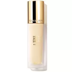 image of Guerlain Parure Gold Skin 24H No-Transfer High Perfection Foundation 35ml (Various Shades) - 0W Warm / Dore