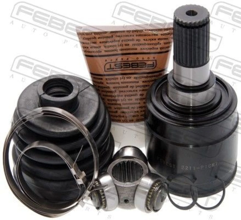 Image of FEBEST 2211-PICMT Joint, drive shaft Front Axle Joint,drive shaft (236)