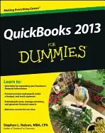 Image of quickbooks 2013 for dummies