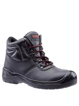 image of Centek Centek Fs336 Safety Boots - Black, Size 9, Men