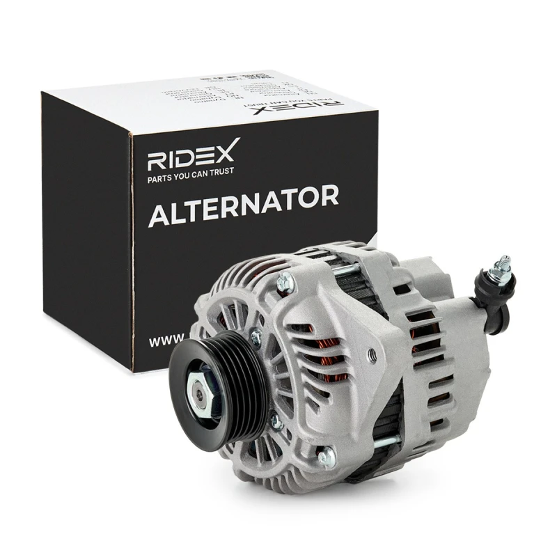 Image of RIDEX Alternator RIDEX 4G1529