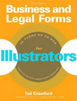 Image of Business and Legal Forms for Illustrators by Tad Crawford Paperback