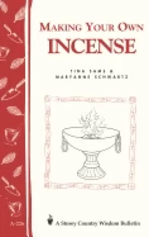 Image of making your own incense storey country wisdom bulletin a 226