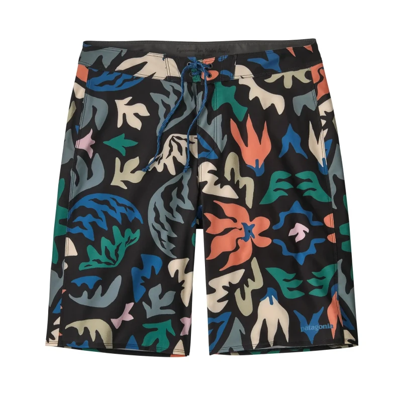 Image of Board shorts Patagonia Hydropeak 21 in Noir Male 38