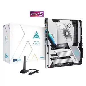 Image of Asrock Z690 AQUA, Intel Z690, 1700, EATX, 4 DDR5, HDMI, 2 Thunderbolt, WiFi, 10G & 2.5G LAN, PCIe5,