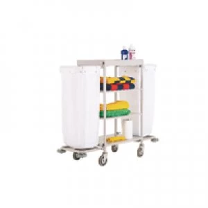 Image of Slingsby Maid Service Trolley Bags White 306770