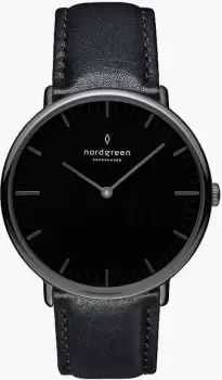 image of Nordgreen Watch Native - Black