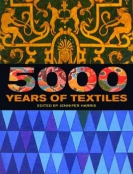 Image of 5000 Years of Textiles by Jennifer Harris Paperback