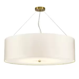 Image of Elstead Pearce 34" Pendant Aged Brass