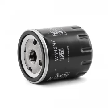 Image of MANN-FILTER Oil Filter RENAULT,NISSAN,PEUGEOT W 712/47 7700720978,7700734825,7700734937 7700856339,7700867454,7701415056,7701415063,9615841580