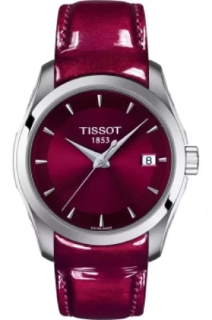 image of Ladies Tissot Couturier Watch T0352101637101