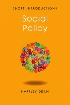 Image of Social Policy by Hartley Dean Book