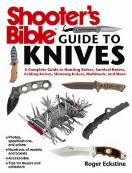 Image of Shooters Bible Guide to Knives by Roger Eckstine Book