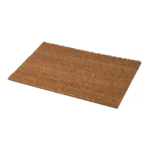 Image of Fixman PVC Back-Tufted Coir Mat - 350 x 600mm