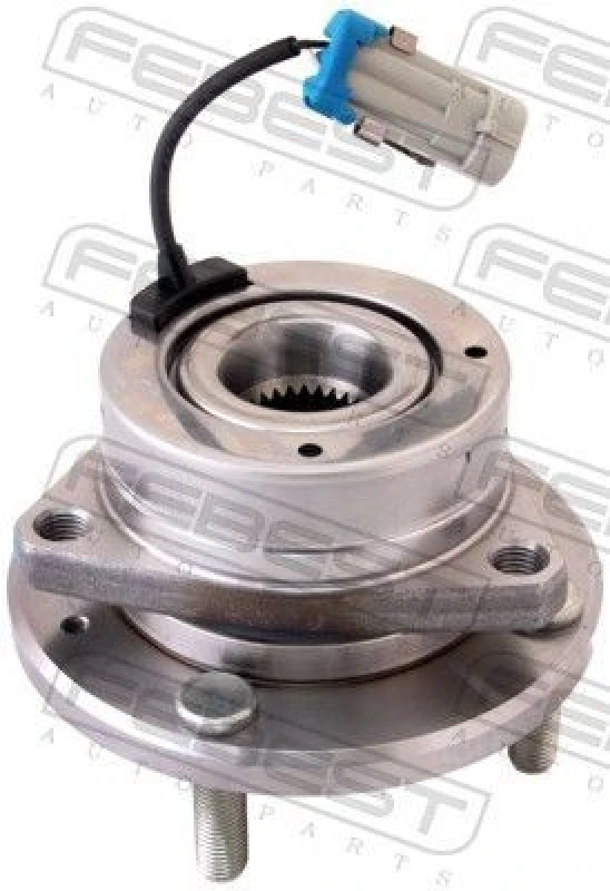 Image of FEBEST 1082-V200F Wheel Hub Front Axle, with ABS sensor ring Wheel Hub (653)
