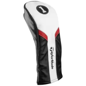 image of TaylorMade Dri Head Cover - White