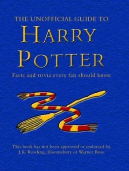 Image of The Unofficial Guide to Harry Potter by Ellie down Paperback