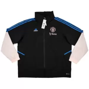 Image of 2022-2023 Man Utd Convido Storm Jacket (Black)