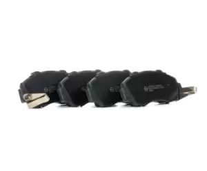 Image of RIDEX Brake pad set 402B0163 Brake pads,Brake pad set, disc brake HONDA,ROVER,ACURA,CIVIC VI Hatchback (EJ, EK),Accord VI Limousine (CK, CG, CH, CF8)