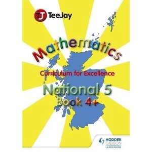 Image of TeeJay CfE Maths Textbook 4+ by James Cairns, James Geddes, Tom Strang (Paperback, 2013)