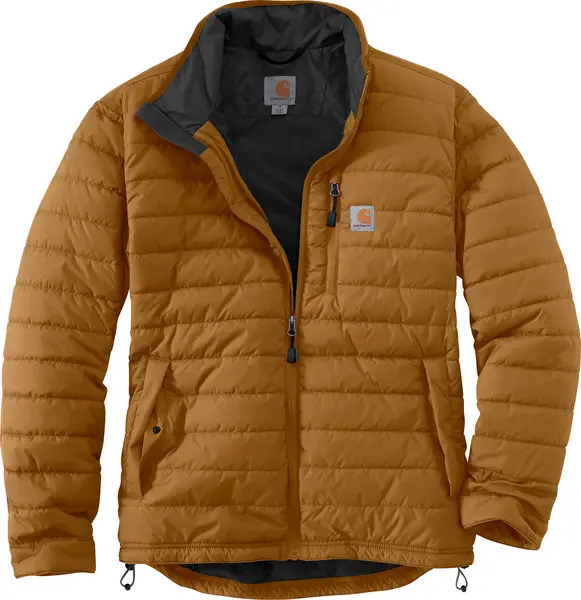 Image of Carhartt Gilliam Jacket, brown, Size XL