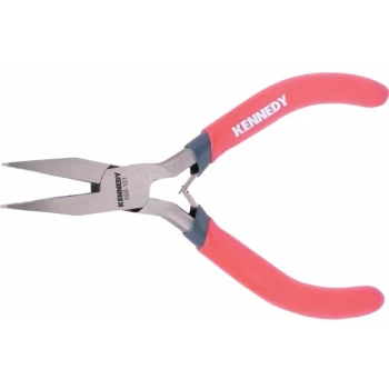 Image of 130MM/5.1/4' Micro Flat Nose Pliers - Kennedy
