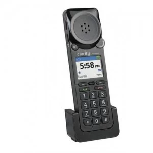 image of Clarity P340 m USB Handset designed For Workers With Vision Hearing Or Dexterity Issues