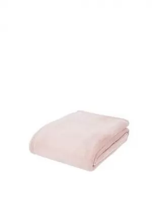 image of Karen Millen Velvet Quilted Throw