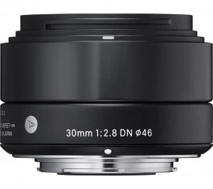 image of Sigma 30 mm f/2.8 DN A Standard Prime Lens