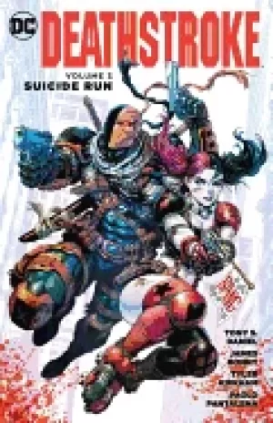 Image of deathstroke vol 3 suicide run