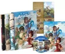 Image of Avatar: The Last Airbender -- Team Avatar Treasury Boxed Set (graphic Novels)