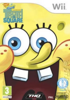 Image of SpongeBobs Truth or Square Nintendo Wii Game