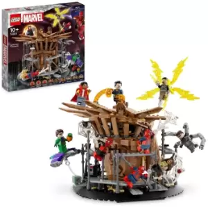 LEGO Marvel Spider-Man Final Battle, No Way Home Set 76261