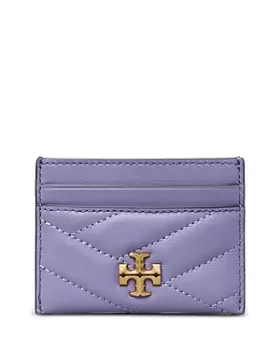 Image of Tory Burch Kira Chevron Card Case