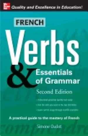 Image of french verbs and essentials of grammar 2e