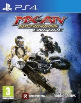Image of MX vs. ATV Supercross Encore PS4 Game