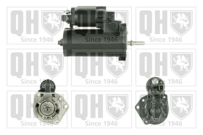 Image of QUINTON HAZELL Starter motor QUINTON HAZELL QRS1189