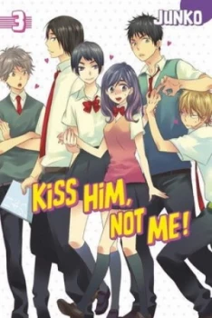 Image of Kiss Him Not Me. 4 by Junko Book