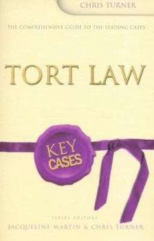 Image of Tort Law by Chris Turner Paperback