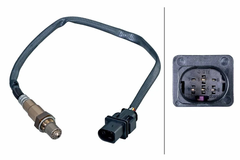 Image of HELLA Lambda sensor HELLA 6PA 358 243-561