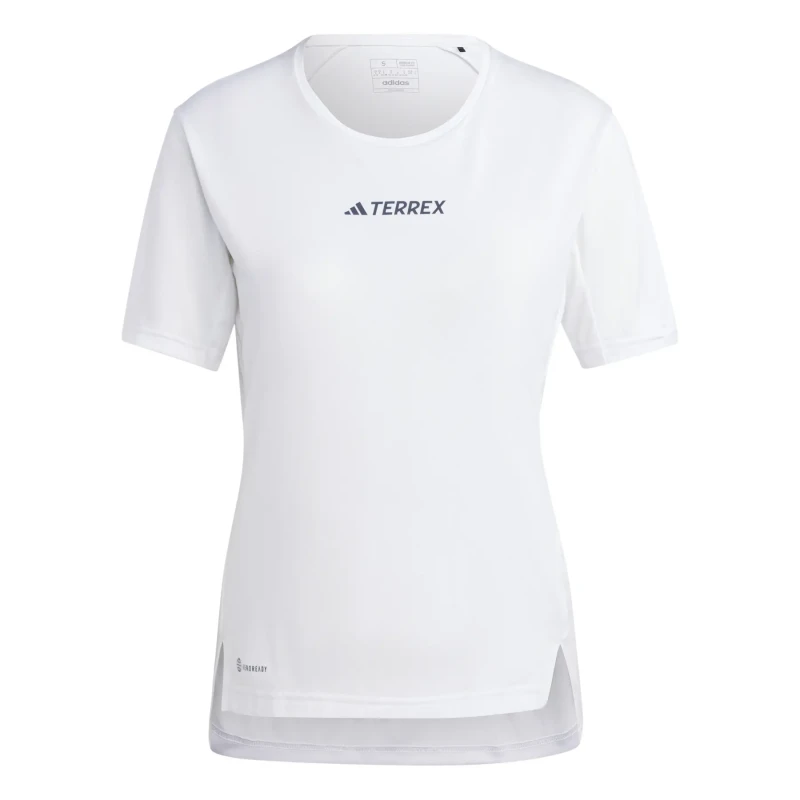 Image of Womens T-Shirt adidas Terrex Blanc Female M
