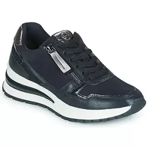 Image of Tamaris SOLEDA womens Shoes Trainers in Blue