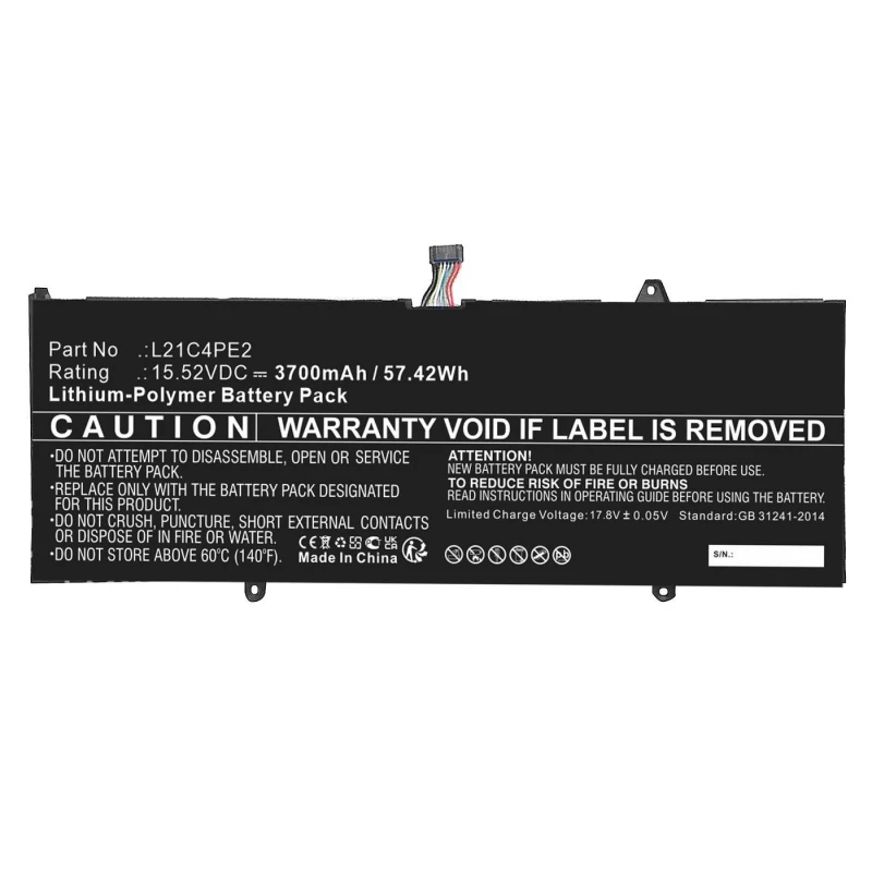 Image of CoreParts MBXLE-BA0415 laptop spare part Battery