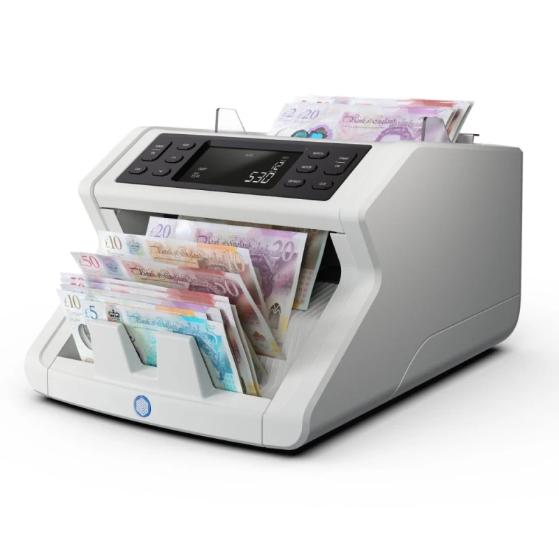 Image of Safescan Safescan 2265 UK IE G2 Banknote Value Counter Grey 115-0715 115-0715