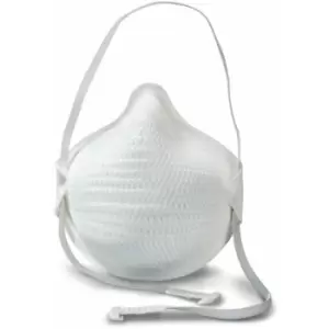 image of Dust Masks, Unvalved, FFP2 (Pk-10) - White - Moldex