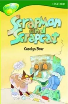 Image of Oxford Reading Tree Level 12 Treetops More Stories B Scrapman and Scrapcat by Carolyn Bear Paperback