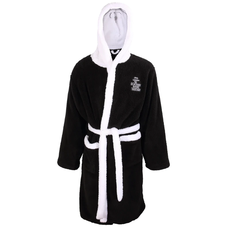 Image of Disney Dressing Gown Black male